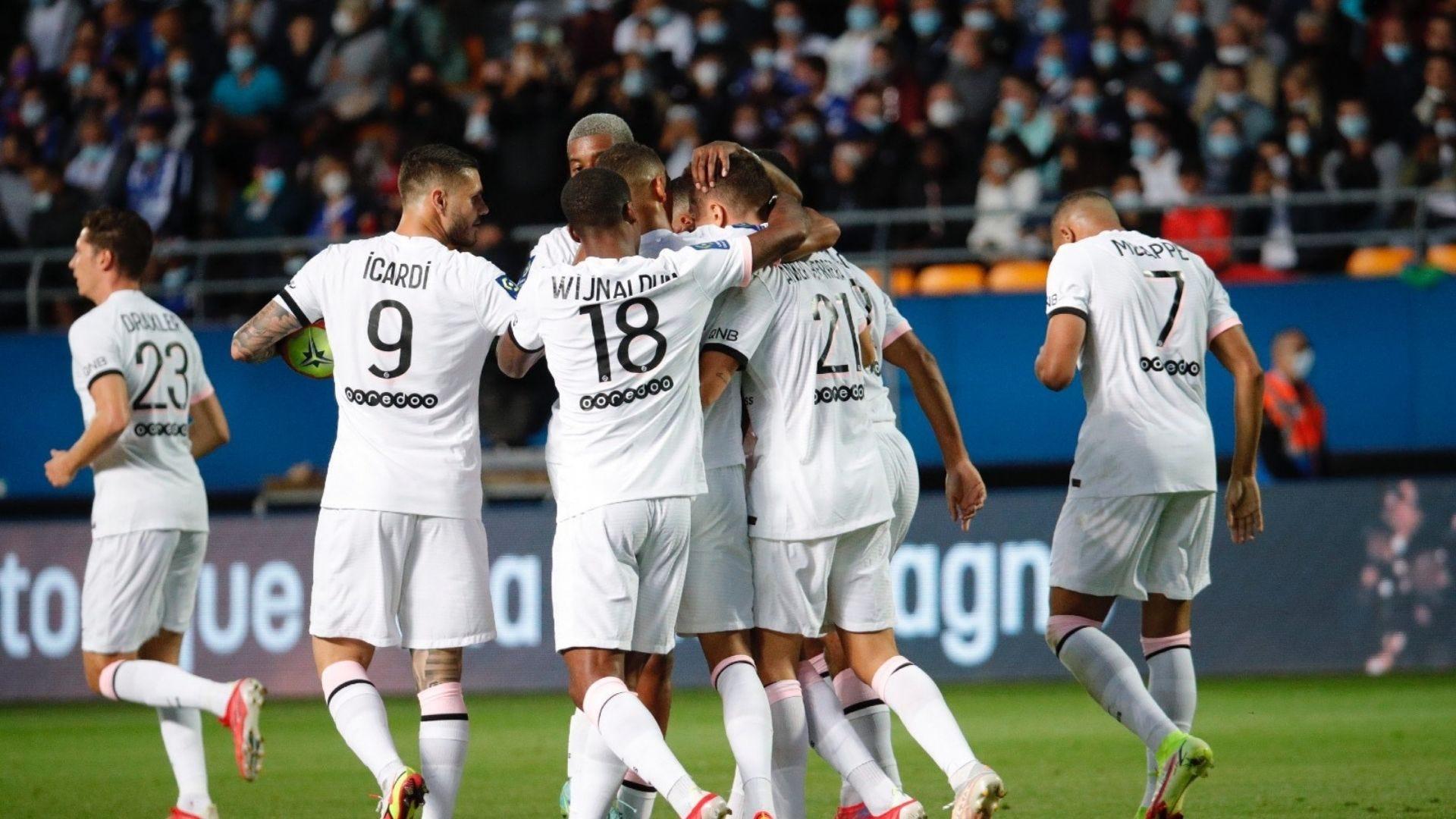 Thông tin BXH Ligue 1 được cập nhật chính xác