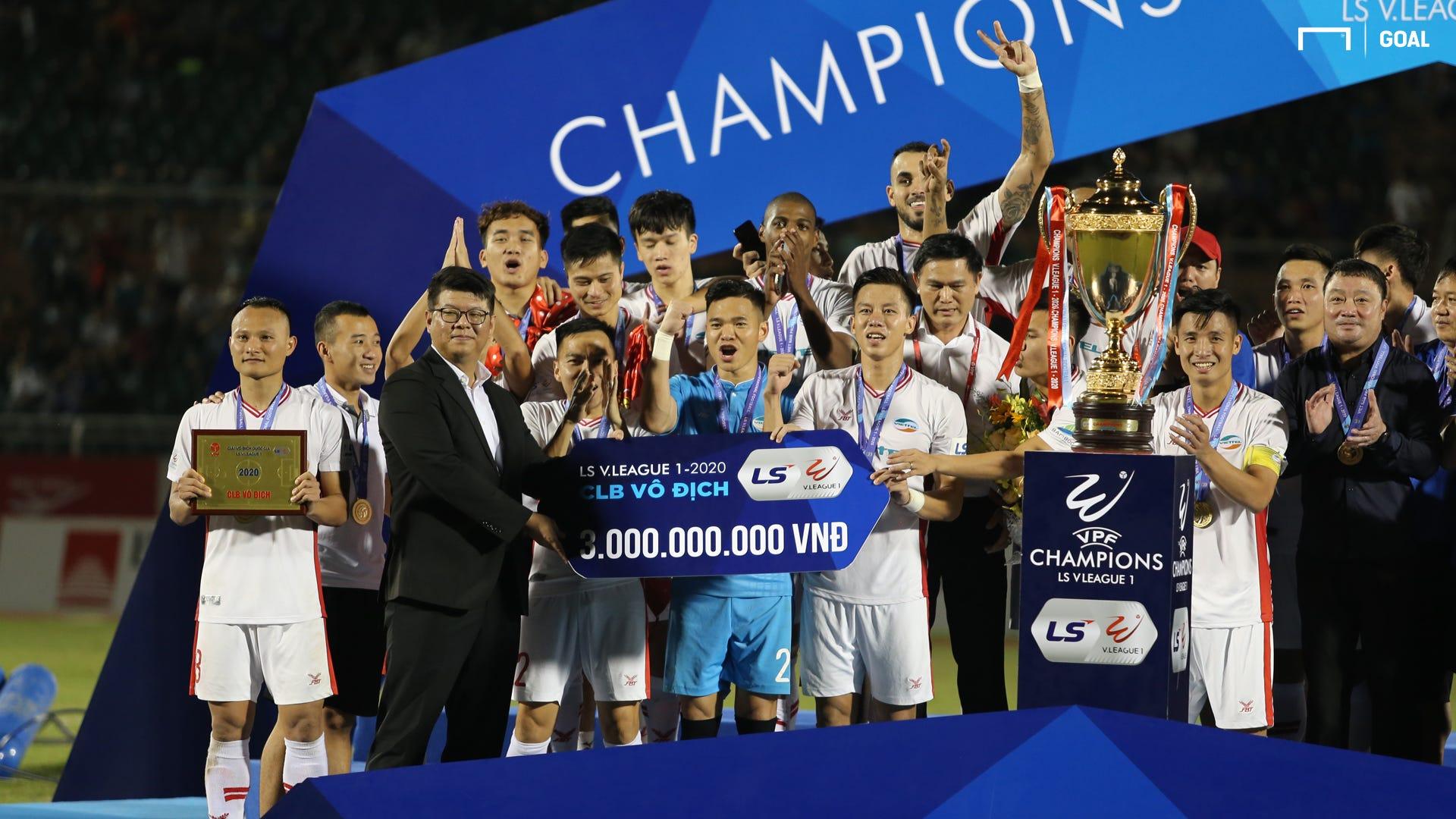 Tìm hiểu chung về giải đấu V- league